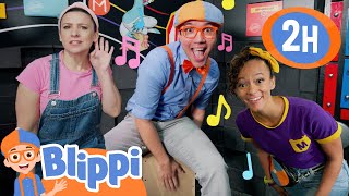 Blippi Meekah and Ms Rachels Fun Dayout  Animals for Kids  Animal Cartoons  Funny Cartoons [upl. by Oilegor20]