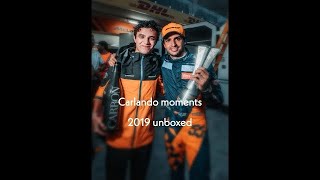 all Carlando moments from the 2019 unboxed [upl. by Annmarie]