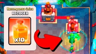 NUEVA CARTA quotCURACIÓNquot GRATIS YA LA TENGO  CLASH ROYALE [upl. by Horbal]