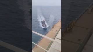 Captain wakes up to a nightmare funny crash accident ship boat fail crashvideo [upl. by Kamat]