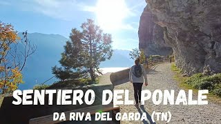 Sentiero del Ponale da Riva del Garda TN rivadelgarda gardasee hiking [upl. by Athiste]