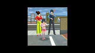 Yuta vs Police Officer family sakuraschoolsimulator sakurafunny sakura [upl. by Strader933]