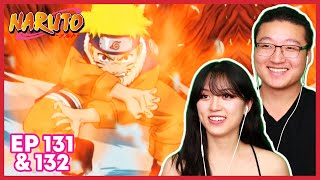 NARUTOS NINE TAIL FOX POWER  Naruto Couples Reaction Episode 131 amp 132 [upl. by Enoch155]