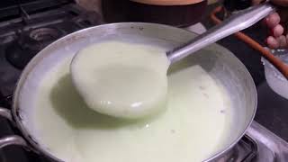 Badam kesar custard by Babita uttamkirasoi [upl. by Etselec733]