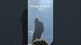 NF Stops Concert for Fan Having a seizure during the NF HOPE Tour in Milwaukee on May 8th 2024 [upl. by Auberbach522]