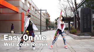 Easy On Me  Tik Tok Remix   Will Gittens  Zumba  Choreography  Dance Workout  WZS CREW [upl. by Leahey]