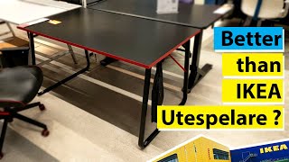 Ikea Huvudspelare gaming desk 2023 [upl. by Ahsirpac]