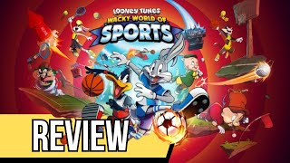 Looney Tunes Wacky World of Sports Video Review PlayStation 5 [upl. by Ricardo]