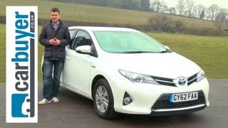 Toyota Auris hatchback 2013 review  CarBuyer [upl. by Micro]