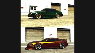 New Dominator FX fox body VS Dominator ASP in GTA Online Bottom Dollar Bounties Summer DLC 2024 [upl. by Freya568]