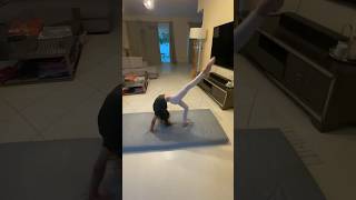 Bridge kick gymnastics challenge [upl. by Dayna]