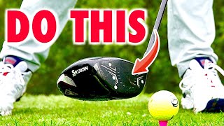 The driver swing is so easy when you know this driver golf tips [upl. by Lemrahc]