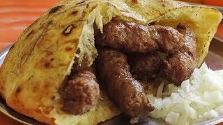 Sarajevski cevapiReceptSarajevo kebabsRecipe Oseticete duh Bascarsije u svom domu [upl. by Ennyl]