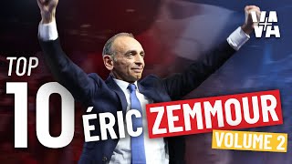 TOP 10 des PLS infligées par Éric ZEMMOUR Vol 2 [upl. by Colwen]