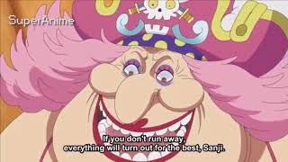 One Piece Episode 815 Chopper Beats Brulee English [upl. by Carlos]