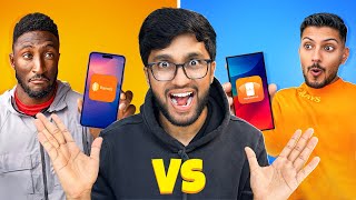 TECH BURNER VS MKBHD WHOS APP IS BETTER [upl. by Erodasi]