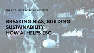 Breaking Bias Building Sustainability How AI helps ESG [upl. by Nobell542]