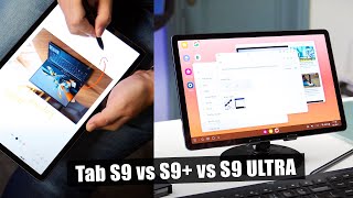 Galaxy Tab S9 vs S9 vs S9 ULTRA Rất dễ chọn nhầm Chọn máy nào chuẩn nhất [upl. by Suzi]