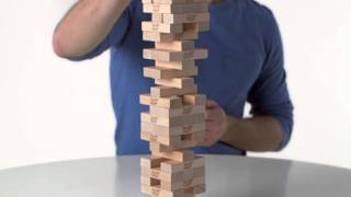 Smyths Toys  Jenga Game [upl. by Arakihc942]