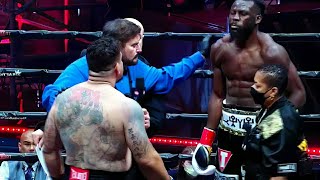 Steve Cunningham vs Frank Mir Full Highlights  Best Boxing Moment 2024 60Fps  KNOCKOUT [upl. by Nolyar]