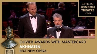 Akhnaten wins Best New Opera Production [upl. by Adner213]