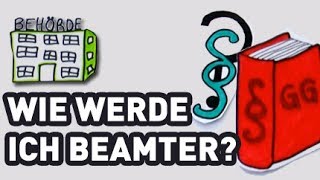 Wie werde ich Beamter  beamterwerdende [upl. by Elwee]