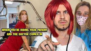 Exposing The Worst Nurse On Tik Tok [upl. by Rubia]