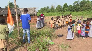 Le village de Gazan dans le département dOdienné en quête d’établissement scolaire [upl. by Leugimsiul122]