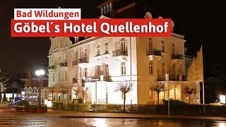 Wellnessurlaub in Bad Wildungen  Göbels Hotel Quellenhof [upl. by Dusa]