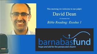 Report from Barnabas Fund David Dean [upl. by Phenice]