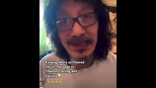 Ashang johny direkt message about the matter 😎 tibetanjoke tibetanvlogger [upl. by Durman]