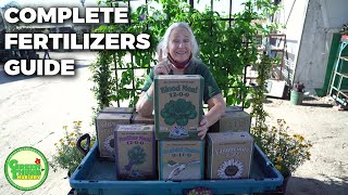 How To Choose The Right Fertilizer For Your Plants  Complete Guide [upl. by Yajeet567]