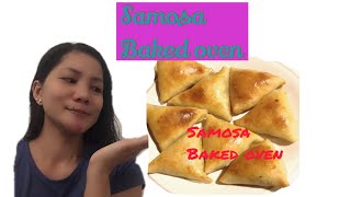 Samosa baked oven [upl. by Conard155]