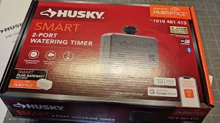 Why the Husky Smart 2 Port Watering Timer is TRASH [upl. by Rumit]