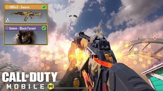 HBRa3 GUN Only Challenge in Call of Duty Mobile RANKED MATCH CHALLENGE ACCEPTED [upl. by Isyak]