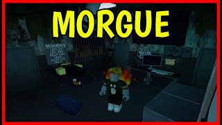 ESCAPE ROOM MORGUE Walkthrough  By Danieldenipol Roblox [upl. by Leunam73]