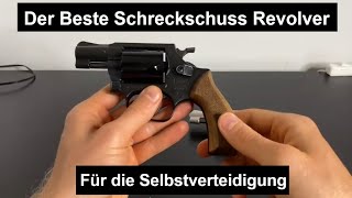 Der Beste Schreckschuss Revolver für die Selbstverteidigung Weihrauch HW 88 Super Airweight [upl. by Anirol]