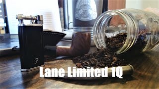 Pipe Tobacco Review Lane Limited 1Q  Aromatic blend [upl. by Eintroc84]