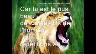 Clips louanges mon coeur chante avec paroles JTM  Album  Nous chantons ta victoire 2005 [upl. by Winslow787]