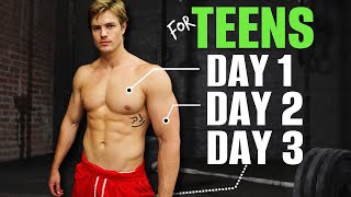 The Perfect Workout Routine For Teens ScienceBased [upl. by Eyar]