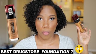 Loreal Infallible Fresh Wear 24HR Foundation DemoReview [upl. by Naves525]