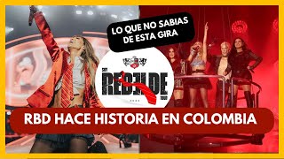 EL SOY REBELDE TOUR marca un impactante suceso en LATINOAMÉRICA 🔥💥🇨🇴 [upl. by Isbel]