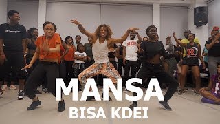 Bisa Kdei  Mansa  Meka Oku amp Izzy Odigie Afro Dance Choreography [upl. by Cly]