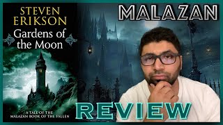 Gardens of the Moon Review Malazan 1 No Spoilers  A New Favourite Series [upl. by Saire]