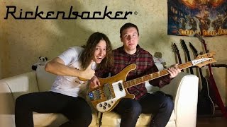 Rickenbacker 4001  БУЛЬКАЮЩИЙ ДЬЯВОЛ [upl. by Suicul]