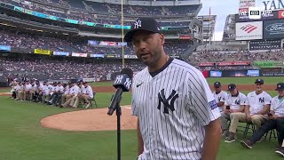 Yankees OldTimers Day full QampA session [upl. by Lana]