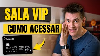 Cartão ELO NANQUIM Como funciona SALA VIP  Viagem com Pontos Tales Toledo [upl. by Vassar978]