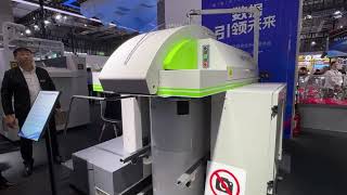 Jingwei Textile Machinery in ITMA ASIA  CITME 2024 SHANGHAI [upl. by Gnel]