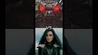 Hela vs Mechagodzilla vs Godzilla vs Thor Spiderman Doctor Strange Captain Marvel Wanda [upl. by Raffaello]