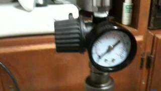 Star Sizer Air Homemade Lube Air Pressure Modifcation Part 1 [upl. by Kuebbing]